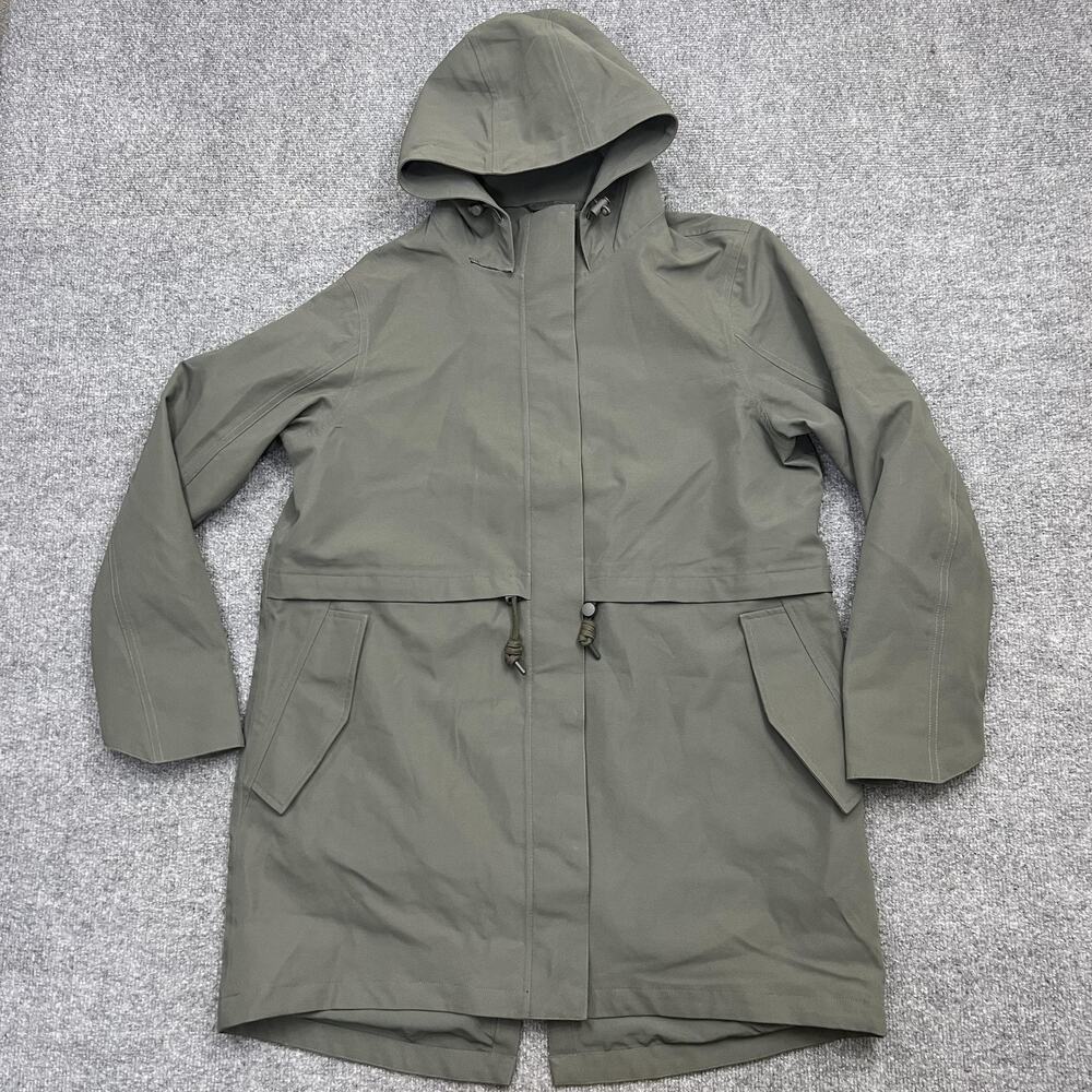 Active People Parka Jacket Womens UK 16 US 12 Hooded Waterproof Outdoor Coat